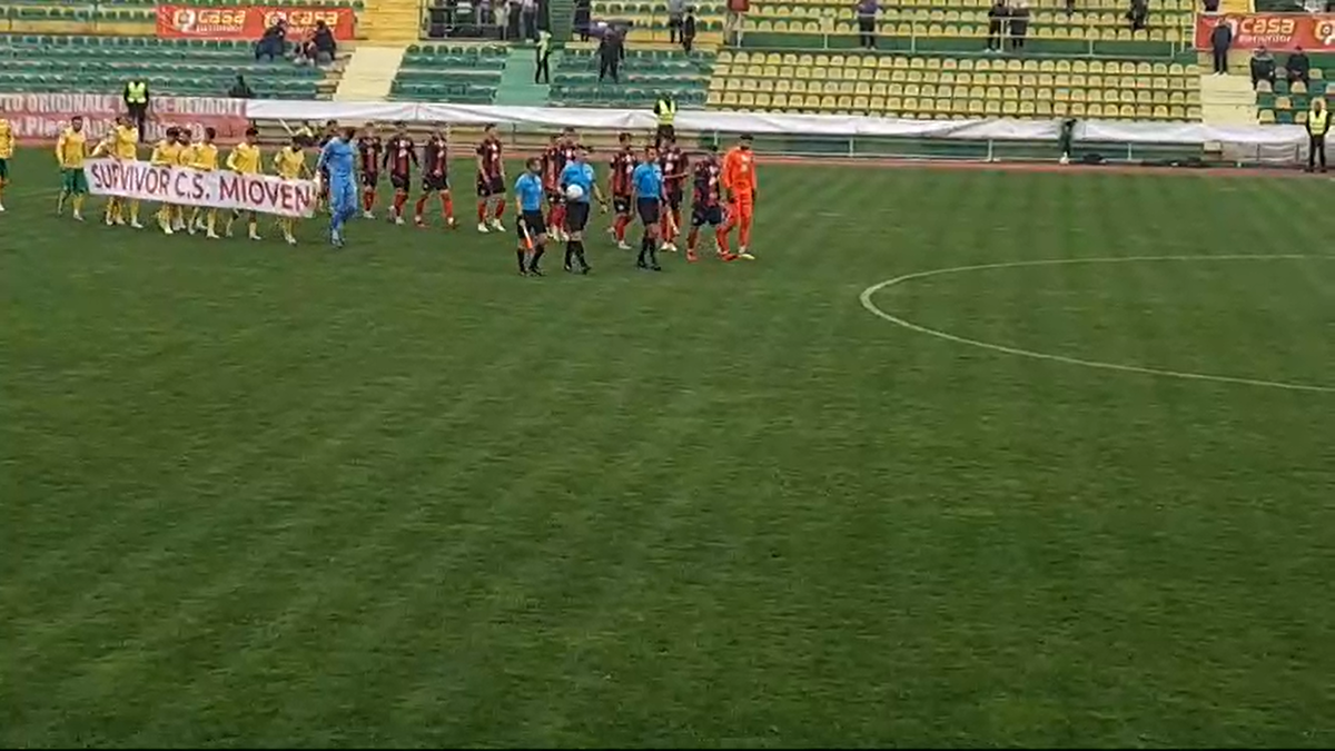 „Survivor” » Protest extrem azi, în Liga 2: „Cu aer și Red Bull în stomac”