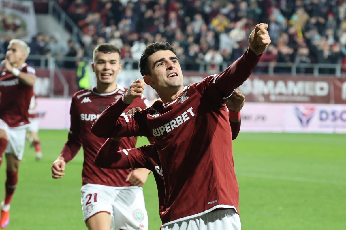 Ce i-a transmis Marius Șumudică lui Alex Pașcanu imediat după golul din Rapid - UTA: „Asta i-am cerut”