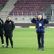 Imagini de la finalul meciului Rapid - UTA // foto: Ionuț Iordache (GSP)