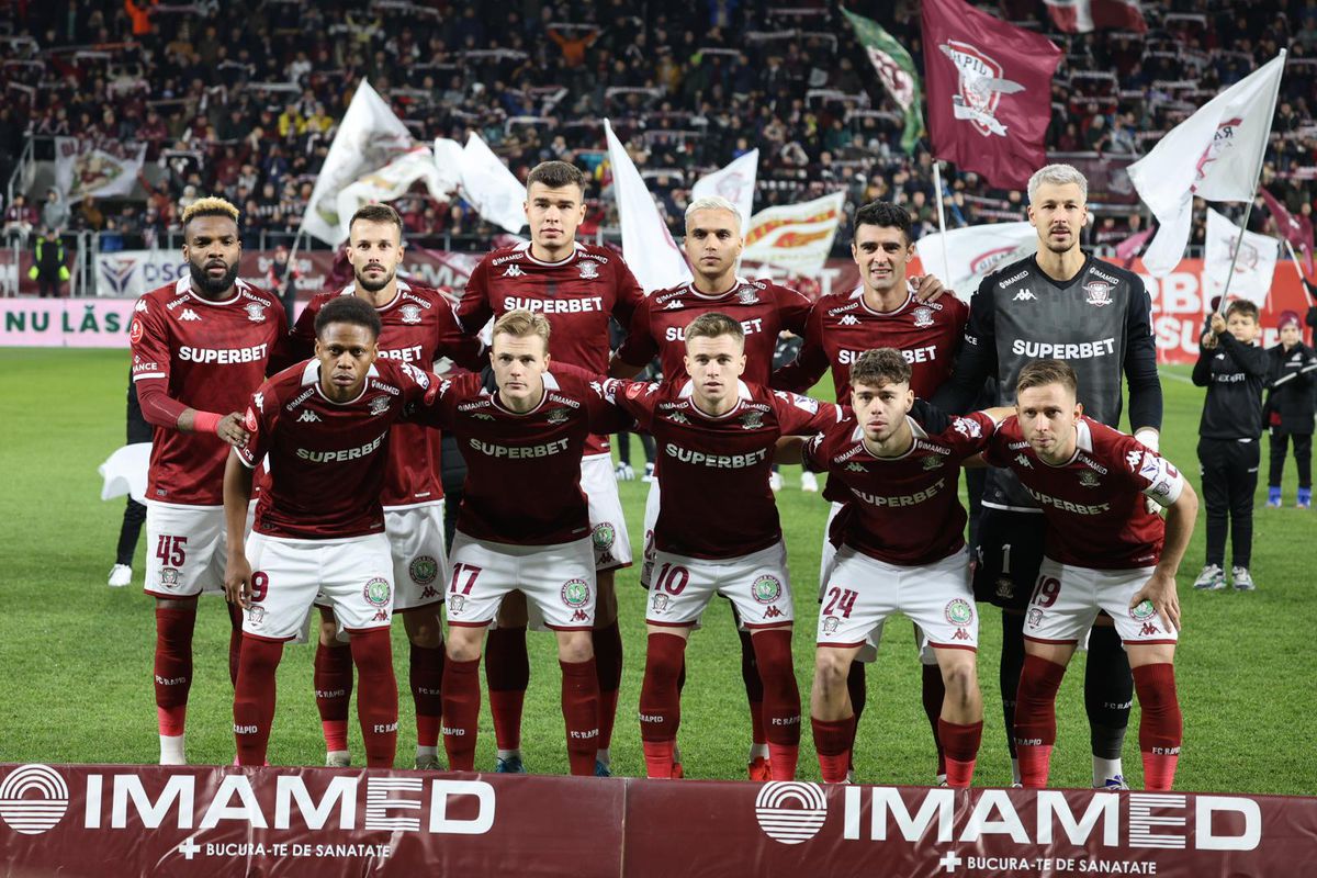 Bonusul primit de jucătorii Rapidului după 2-0 cu UTA: „S-au bucurat mai mult decât la bani”