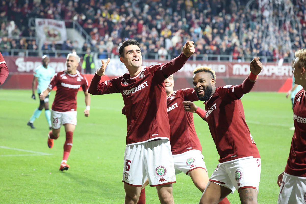 Rapid - UTA Arad 2-0 » Țintă atinsă! Rapid s-a dezmorțit greu, dar a luat 3 puncte mari! Șumudică și-a dus echipa pe loc de play-off