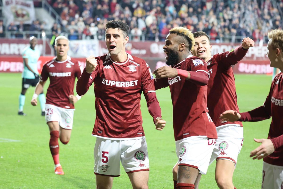 Ce i-a transmis Marius Șumudică lui Alex Pașcanu imediat după golul din Rapid - UTA: „Asta i-am cerut”