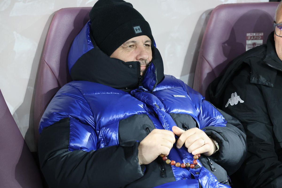 A marcat pentru Rapid, dar a primit două palme de la Șumudică: „M-a durut!”