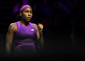 Finală fără lider » Coco Gauff și Qinwen Zheng luptă pentru trofeul de la WTA Finals