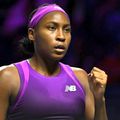 Coco Gauff este la a treia prezență la WTA Finals, dar prima oară în finală FOTO Imago Images