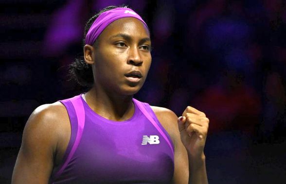 Finală fără lider » Coco Gauff și Qinwen Zheng luptă pentru trofeul de la WTA Finals