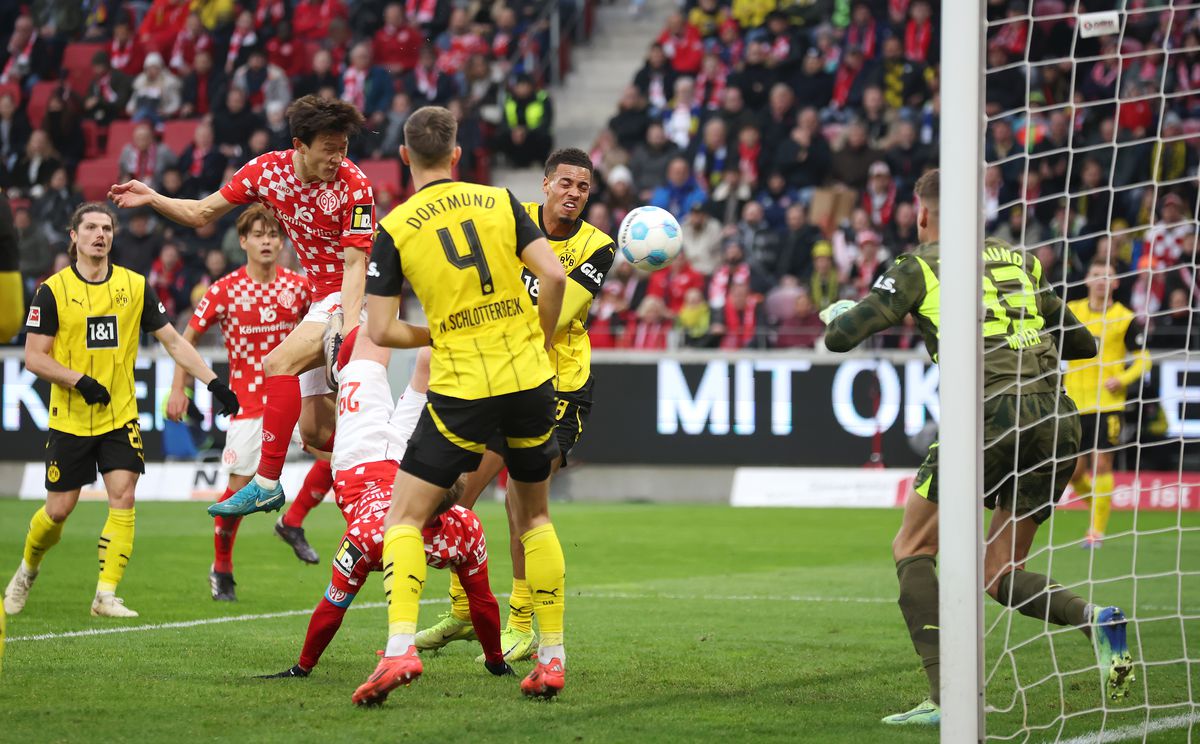 Mainz - Borussia Dortmund