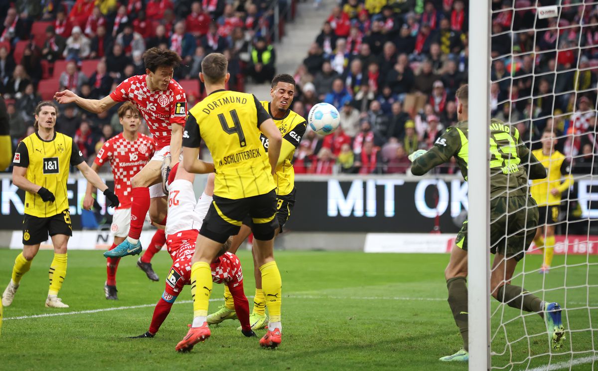 Mainz - Borussia Dortmund