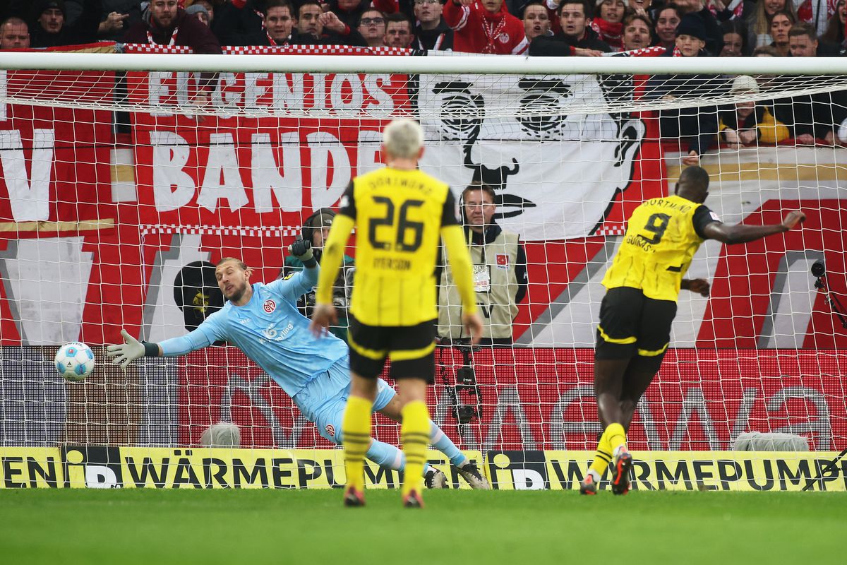 Mainz - Borussia Dortmund