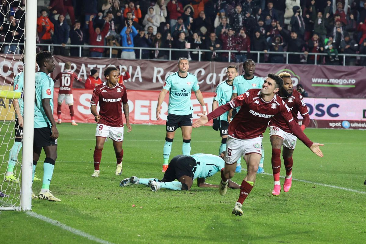 Bonusul primit de jucătorii Rapidului după 2-0 cu UTA: „S-au bucurat mai mult decât la bani”