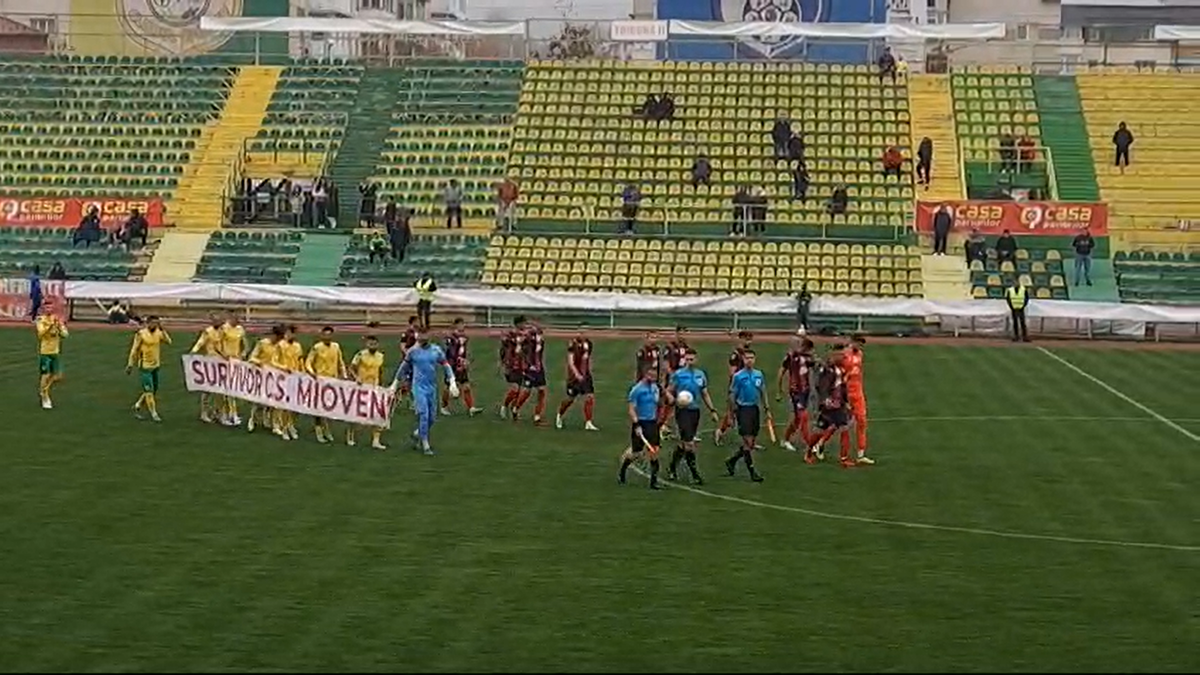 „Survivor” » Protest extrem azi, în Liga 2: „Cu aer și Red Bull în stomac”