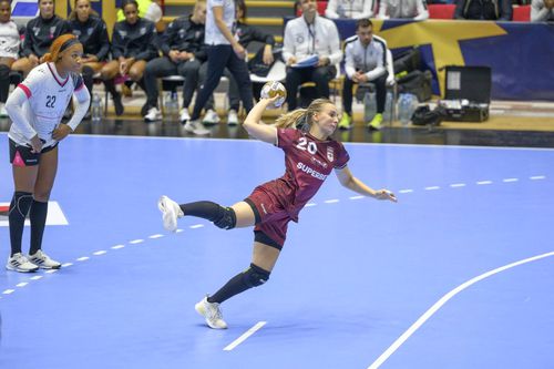 Gyor - Rapid, în etapa #7 din grupele Ligii Campionilor la handbal feminin/ foto Imago Images