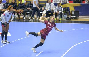 Rapid, „deraiată” de Gyor în Liga Campionilor la handbal feminin. Eșec categoric pentru vicecampioana României