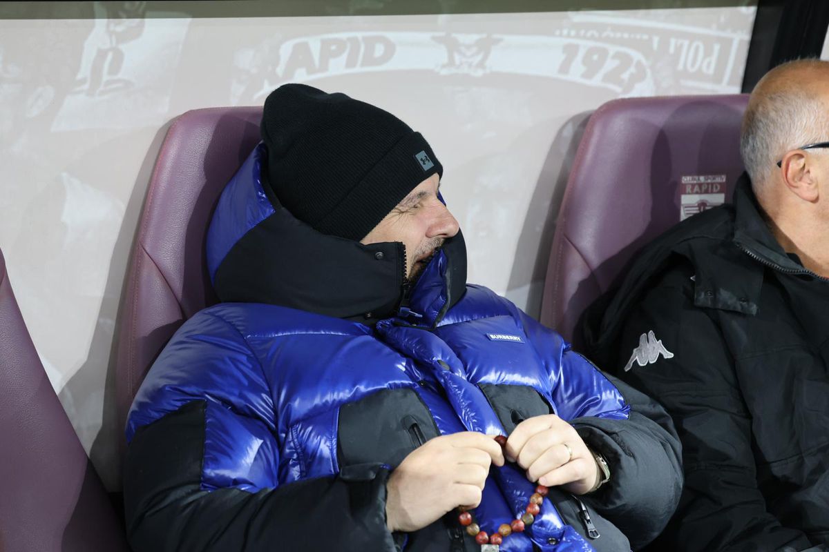 A marcat pentru Rapid, dar a primit două palme de la Șumudică: „M-a durut!”