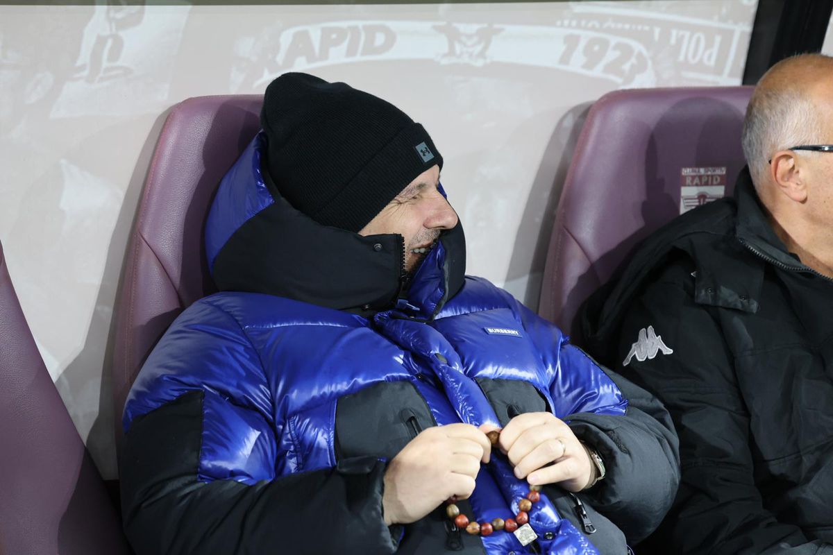 A marcat pentru Rapid, dar a primit două palme de la Șumudică: „M-a durut!”