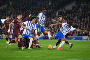 Brighton - Manchester City, în etapa a 11-a din Premier League » „Pescărușii” au preluat conducerea pe AMEX Stadium