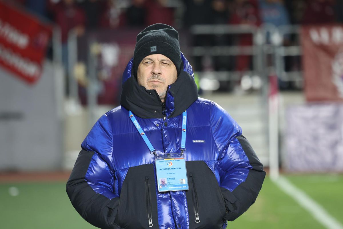 Ce a apărut în Peluza Nord din Giulești la meciul Rapid - UTA! Imaginea surprinsă de reporterul GSP