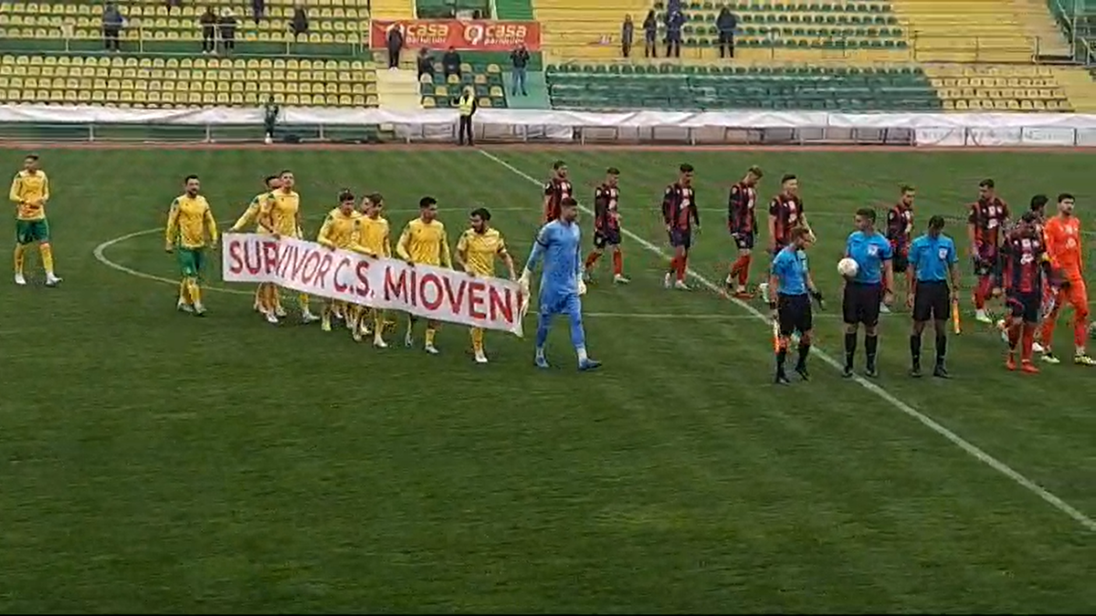 „Survivor” » Protest extrem azi, în Liga 2: „Cu aer și Red Bull în stomac”