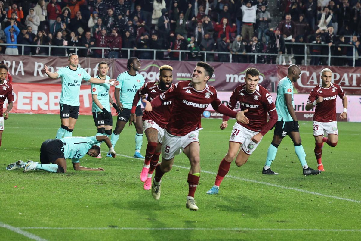 Rapid - UTA Arad 2-0 » Țintă atinsă! Rapid s-a dezmorțit greu, dar a luat 3 puncte mari! Șumudică și-a dus echipa pe loc de play-off