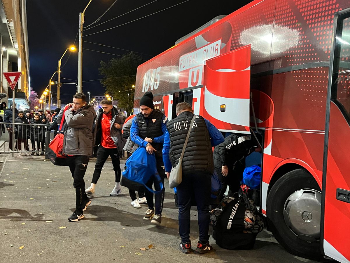 Rapid - UTA, imagini inainte de meci / Foto: Ionuț Iordache GSP