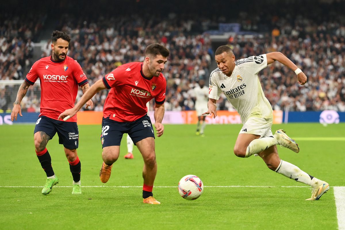 Real Madrid - Osasuna