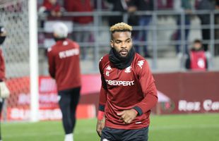 Pe Aaron Boupendza îl paște o amendă URIAȘĂ: „Atât ne lasă regulamentul!” » Când e programată întâlnirea decisivă cu conducerea