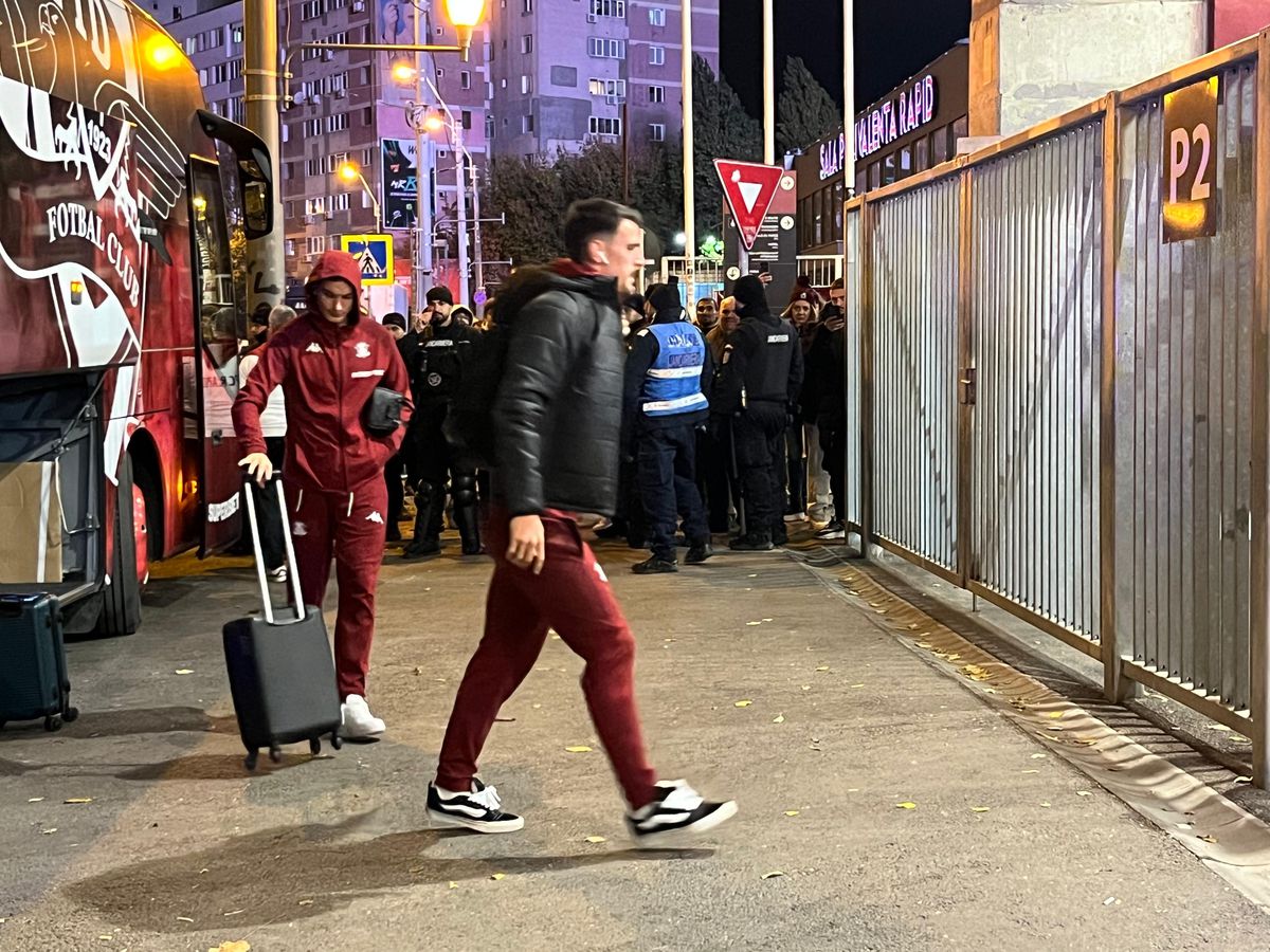 Rapid - UTA, imagini inainte de meci / Foto: Ionuț Iordache GSP