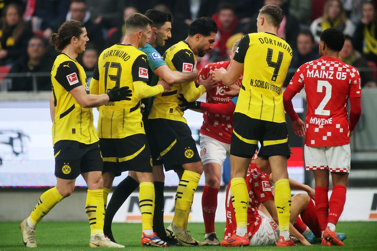 Mainz - Borussia Dortmund