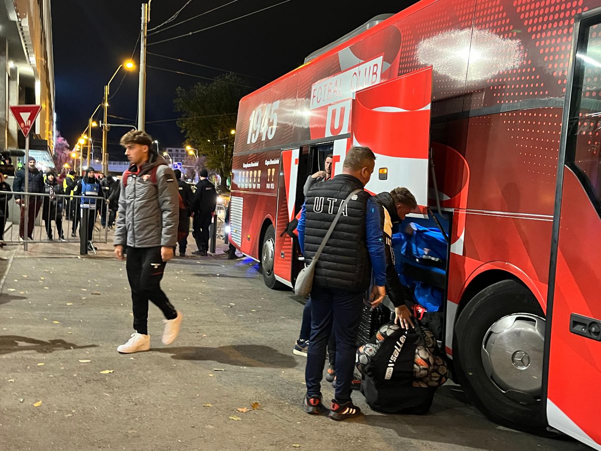 Rapid - UTA, imagini inainte de meci / Foto: Ionuț Iordache GSP