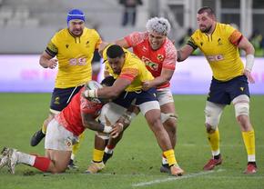 Naționala României joacă ultimul meci-test al toamnei cu Uruguay