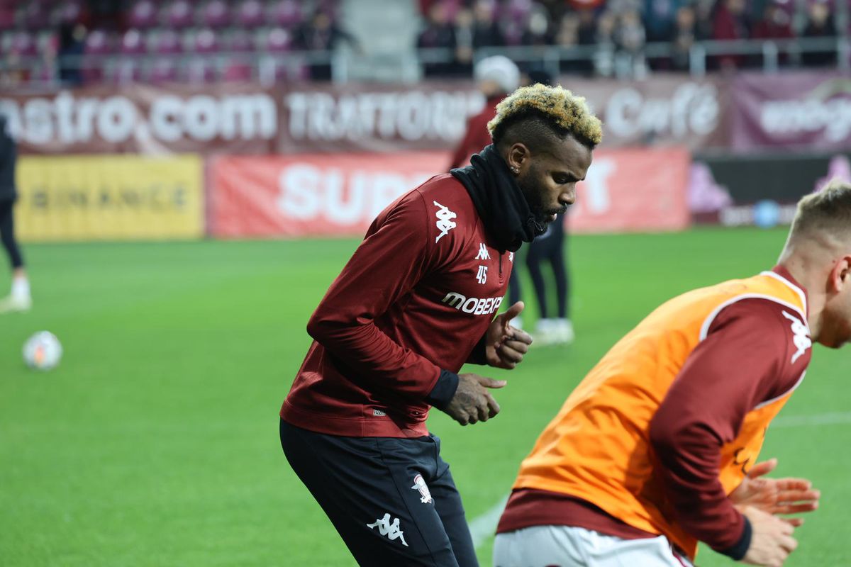 Ultimul mesaj pe care Aaron Boupendza i l-a trimis lui Clinton N'Jie: „Mi-ai spus, frate!”