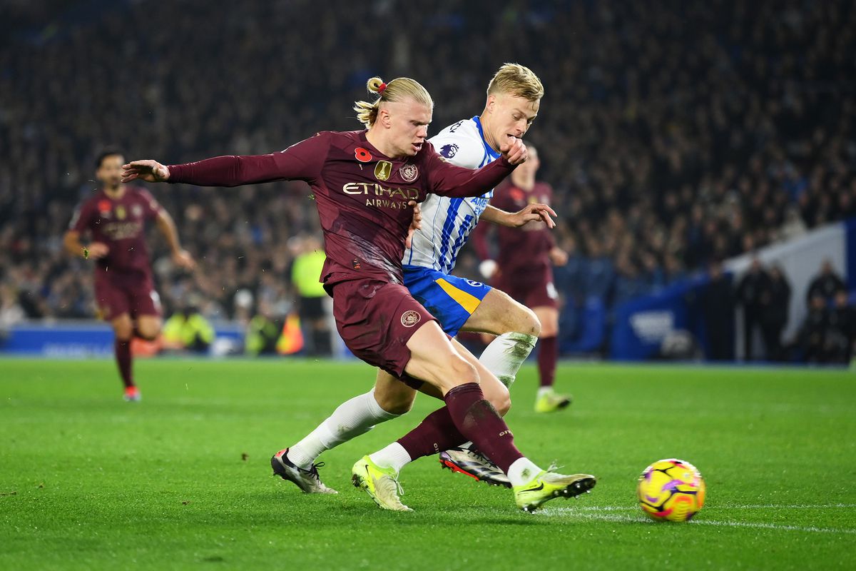 Brighton - Manchester City