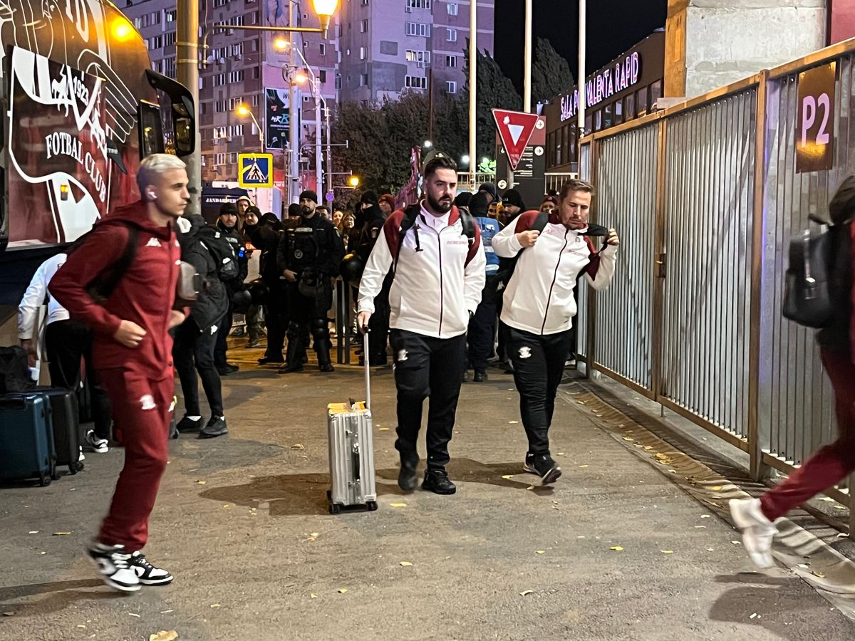 Rapid - UTA, imagini inainte de meci / Foto: Ionuț Iordache GSP