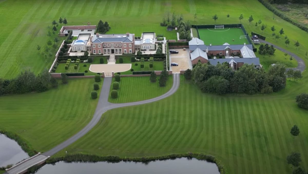 Casa lui Wayne și Coleen Rooney