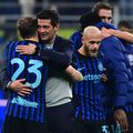 Inter a învins-o pe Lazio, scor 2-0, și e lider în Serie A după primele 11 etape. Cristi Chivu i-a delectat pe fani și cu interviurile de la final.
