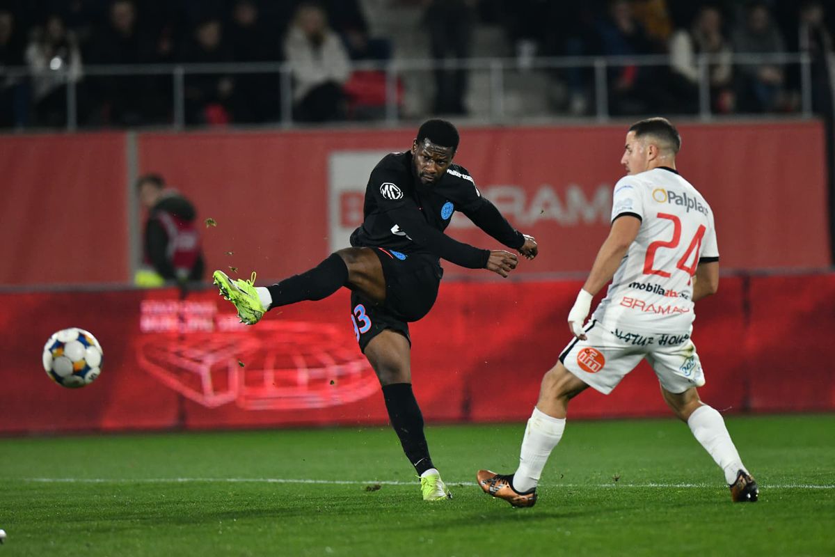 Ce a spus Charalambous de gestul prostesc făcut de Bîrligea în Hermannstadt - FCSB 3-3