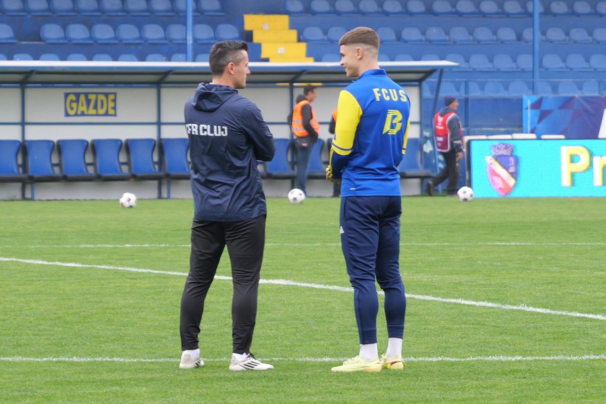 Unirea Slobozia - CFR Cluj 0-1 » CFR ruginit! Ardelenii au câștigat cu greu la debutul lui Daniel Pancu pe bancă
