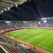 Stadionul Municipal din Sibiu (Hermannstadt). Foto: Cristi Preda (GSP)