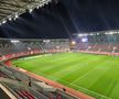 Stadionul Municipal din Sibiu (Hermannstadt). Foto: Cristi Preda (GSP)