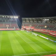 Stadionul Municipal din Sibiu (Hermannstadt). Foto: Cristi Preda (GSP)