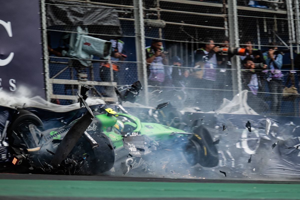 Accidentul lui Gabriel Bortoleto