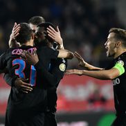 Juri Cisotti, Thiam și Darius Olaru în Hermannstadt - FCSB // foto: Cristi Preda (GSP.ro)