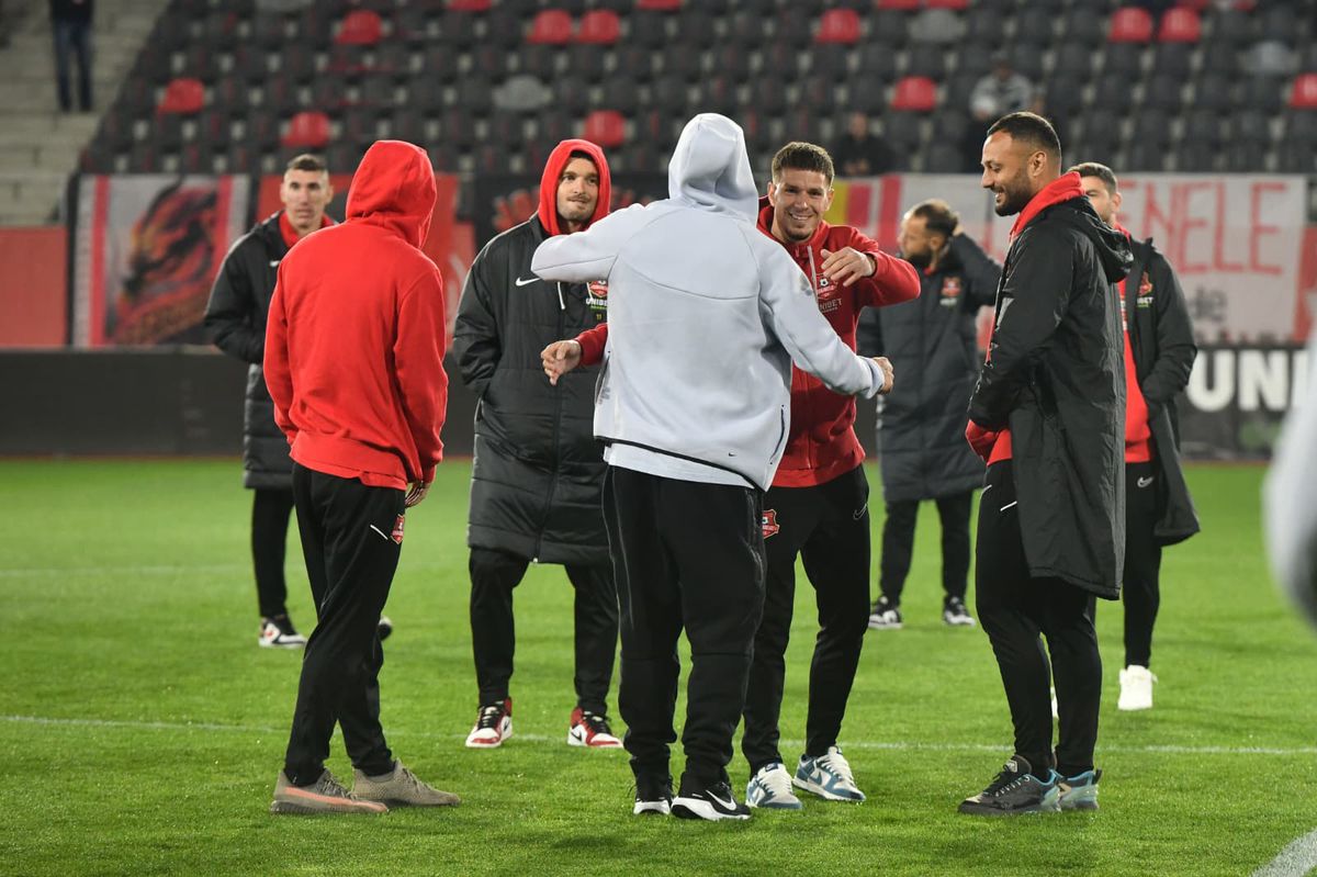 Hermannstadt - FCSB, imagini înaintea partidei de la Sibiu