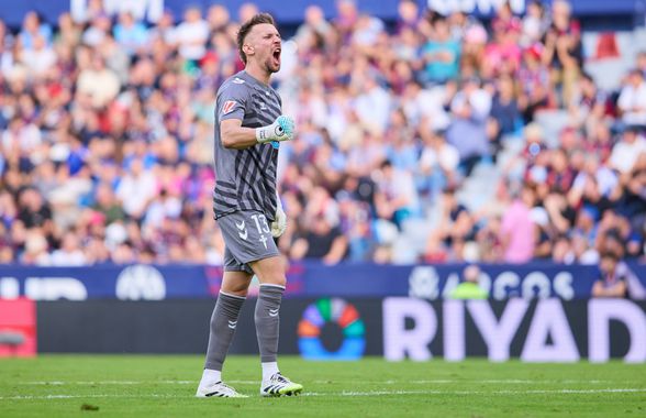 Ionuț Radu a fost titular în Celta Vigo - Barcelona! Duel cu 6 goluri și multe intervenții ale portarului român