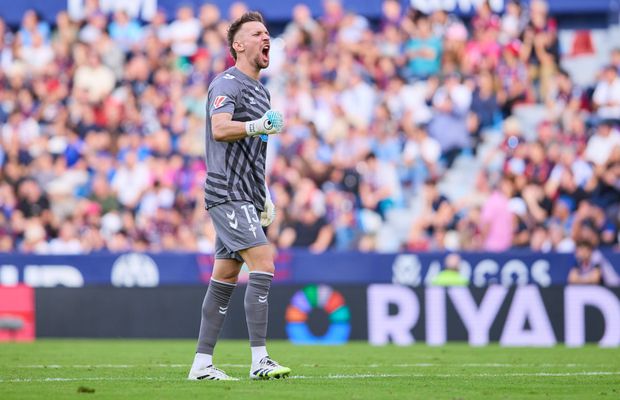 Ionuț Radu a fost titular în Celta Vigo - Barcelona! Duel cu 6 goluri și multe intervenții ale portarului român