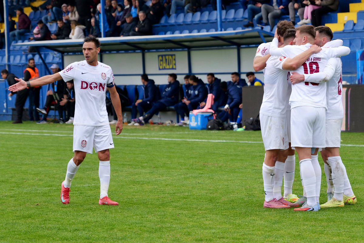 Unirea Slobozia - CFR Cluj, duel din etapa a 16-a din Superligă