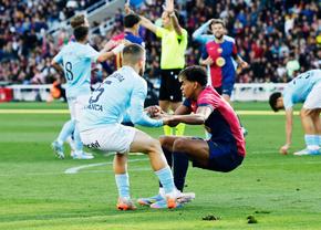 GOOL! Două goluri în 2 minute în Celta Vigo - Barcelona » Ionuț Radu, titular împotriva catalanilor
