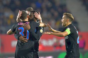 Hermannstadt - FCSB: GOL în minutul 4! Peste 8.000 de spectatori la Sibiu