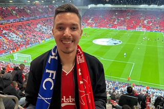 YouTuberul Theo vine la Premier GSP, la 6 zile după ce a fost pe Anfield pentru Liverpool - Real Madrid