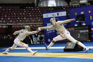Echipa de sabie a României, în finala etapei de Cupă Mondială de la Alger